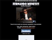 Tablet Screenshot of fernandomenezes.com